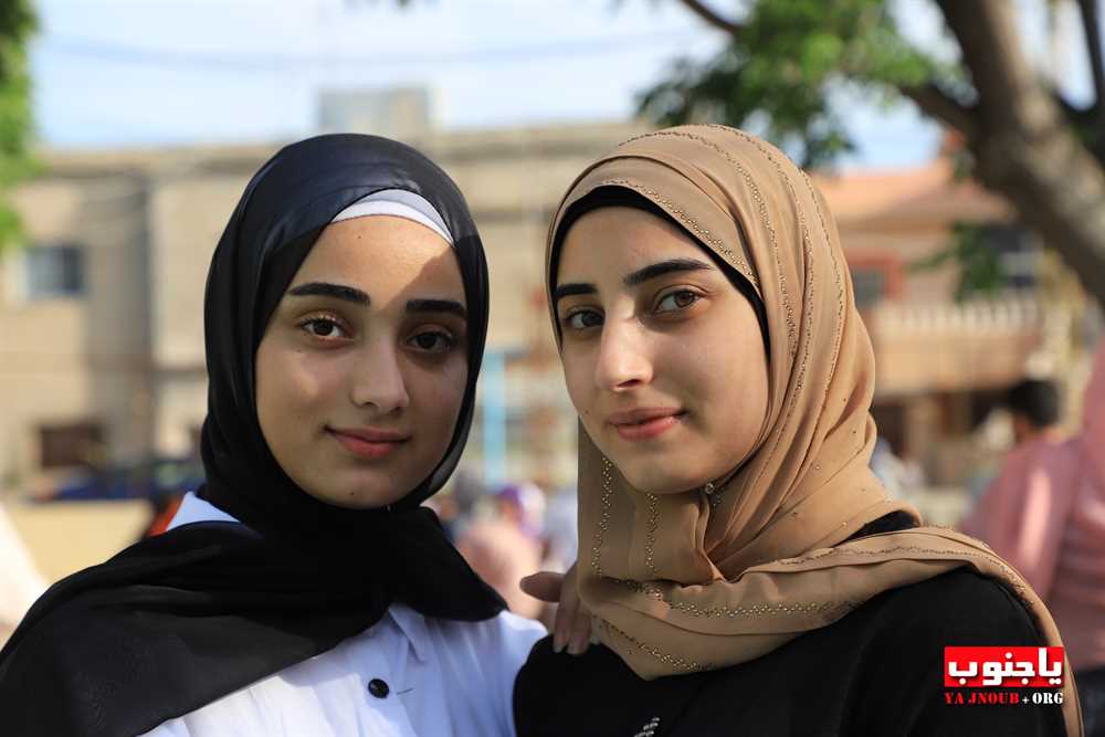 أجواء عيد الفطر من بلدة طيردبا الجنوبية _ كرمس العيد مقر الكشاف 