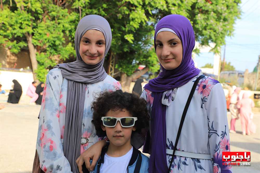 أجواء عيد الفطر من بلدة طيردبا الجنوبية _ كرمس العيد مقر الكشاف 