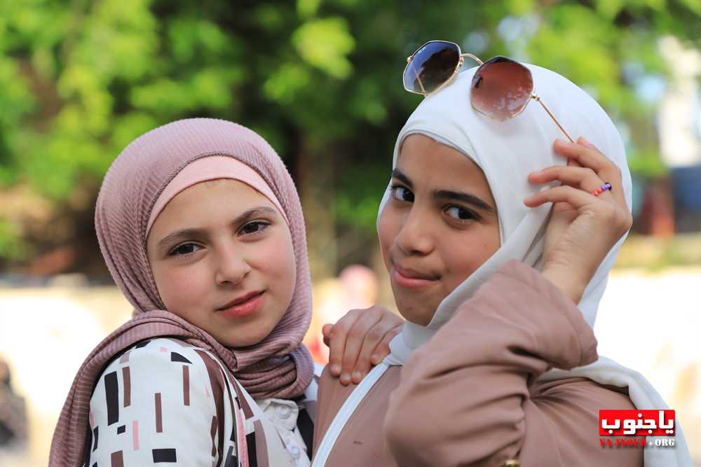 أجواء عيد الفطر من بلدة طيردبا الجنوبية _ كرمس العيد مقر الكشاف 