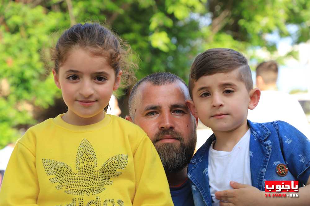 أجواء عيد الفطر من بلدة طيردبا الجنوبية _ كرمس العيد مقر الكشاف 