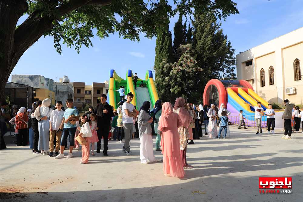 أجواء عيد الفطر من بلدة طيردبا الجنوبية _ كرمس العيد مقر الكشاف 