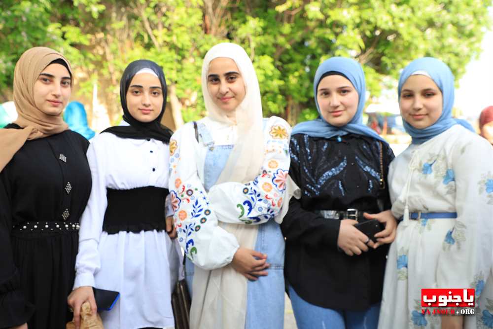 أجواء عيد الفطر من بلدة طيردبا الجنوبية _ كرمس العيد مقر الكشاف 