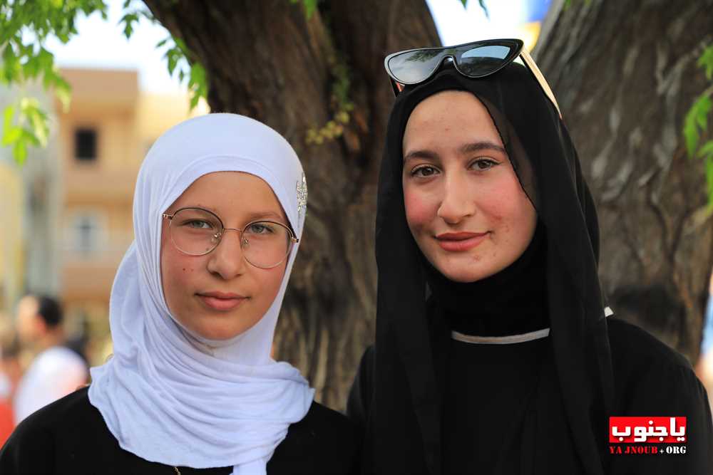 أجواء عيد الفطر من بلدة طيردبا الجنوبية _ كرمس العيد مقر الكشاف 
