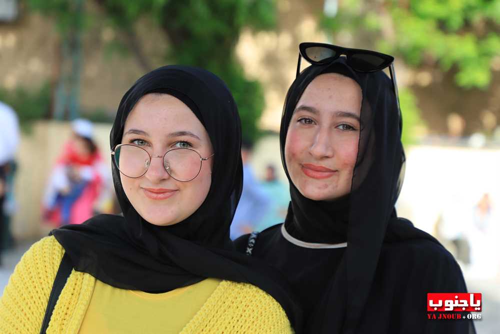 أجواء عيد الفطر من بلدة طيردبا الجنوبية _ كرمس العيد مقر الكشاف 