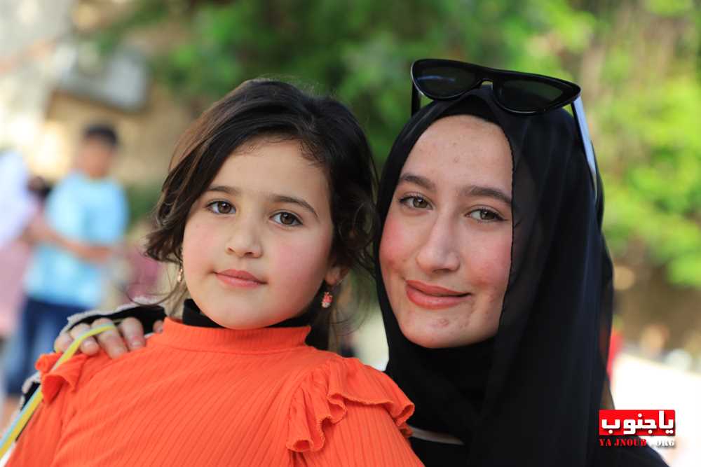 أجواء عيد الفطر من بلدة طيردبا الجنوبية _ كرمس العيد مقر الكشاف 