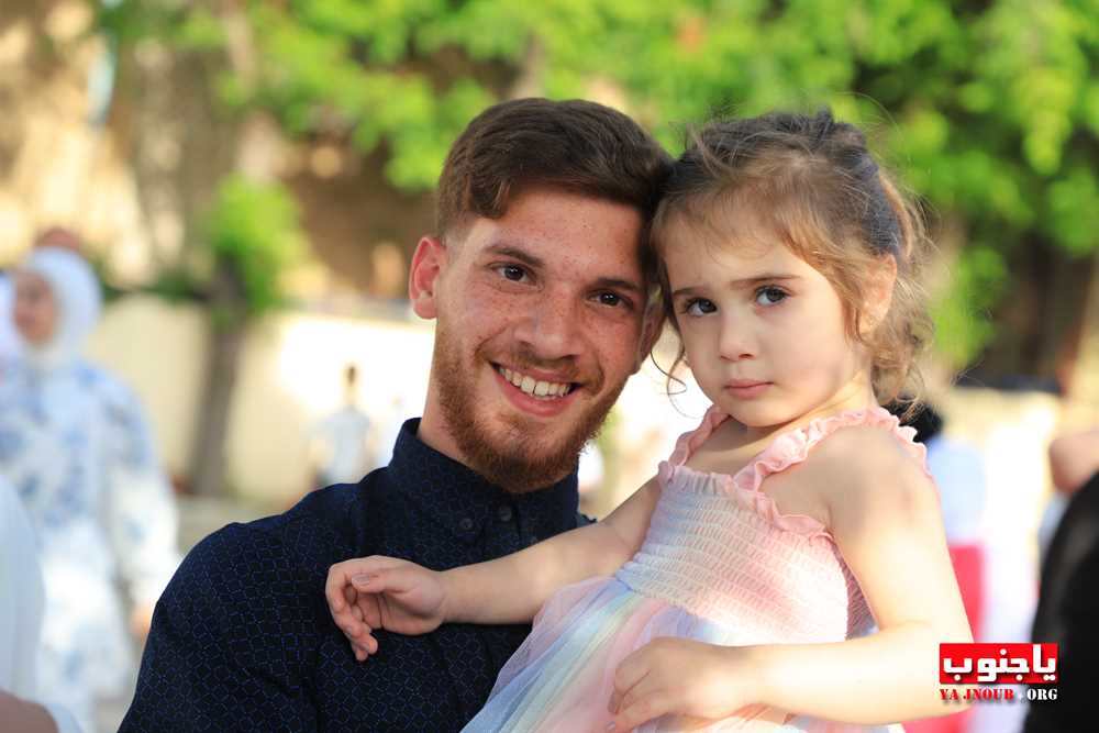 أجواء عيد الفطر من بلدة طيردبا الجنوبية _ كرمس العيد مقر الكشاف 