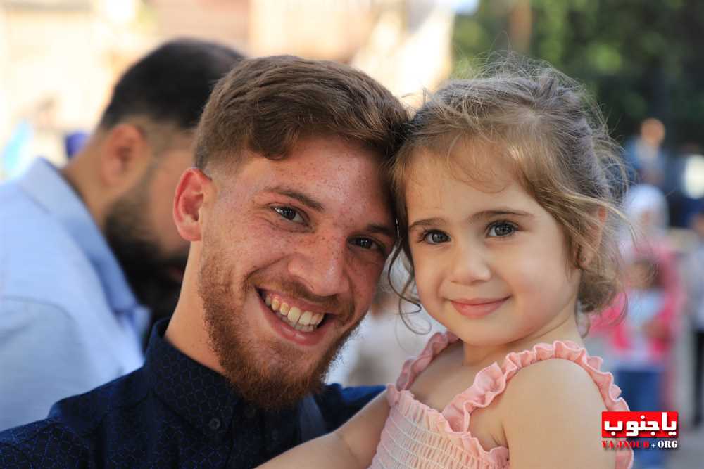أجواء عيد الفطر من بلدة طيردبا الجنوبية _ كرمس العيد مقر الكشاف 