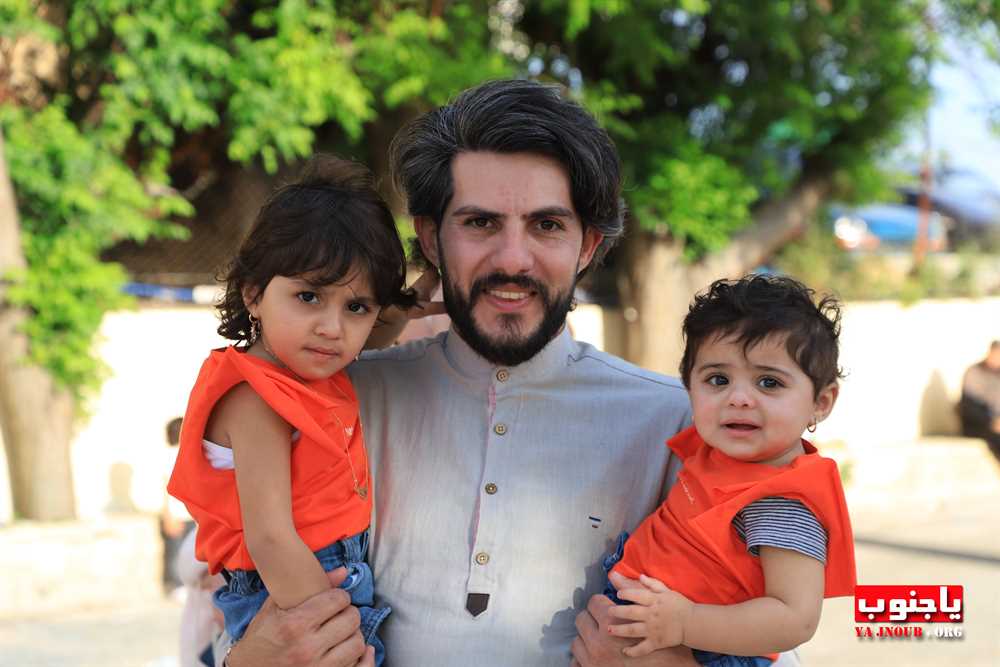 أجواء عيد الفطر من بلدة طيردبا الجنوبية _ كرمس العيد مقر الكشاف 