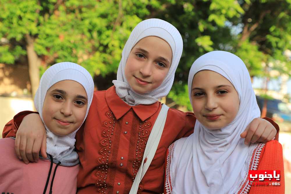 أجواء عيد الفطر من بلدة طيردبا الجنوبية _ كرمس العيد مقر الكشاف 