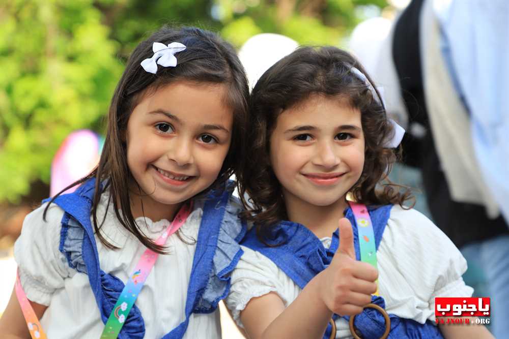 أجواء عيد الفطر من بلدة طيردبا الجنوبية _ كرمس العيد مقر الكشاف 