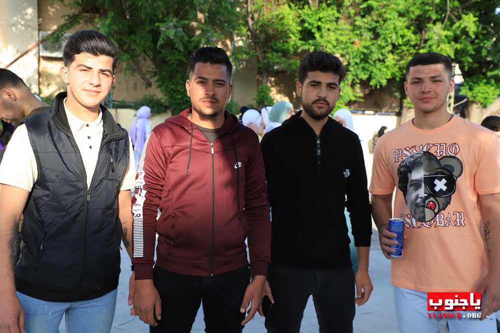أجواء عيد الفطر من بلدة طيردبا الجنوبية _ كرمس العيد مقر الكشاف 