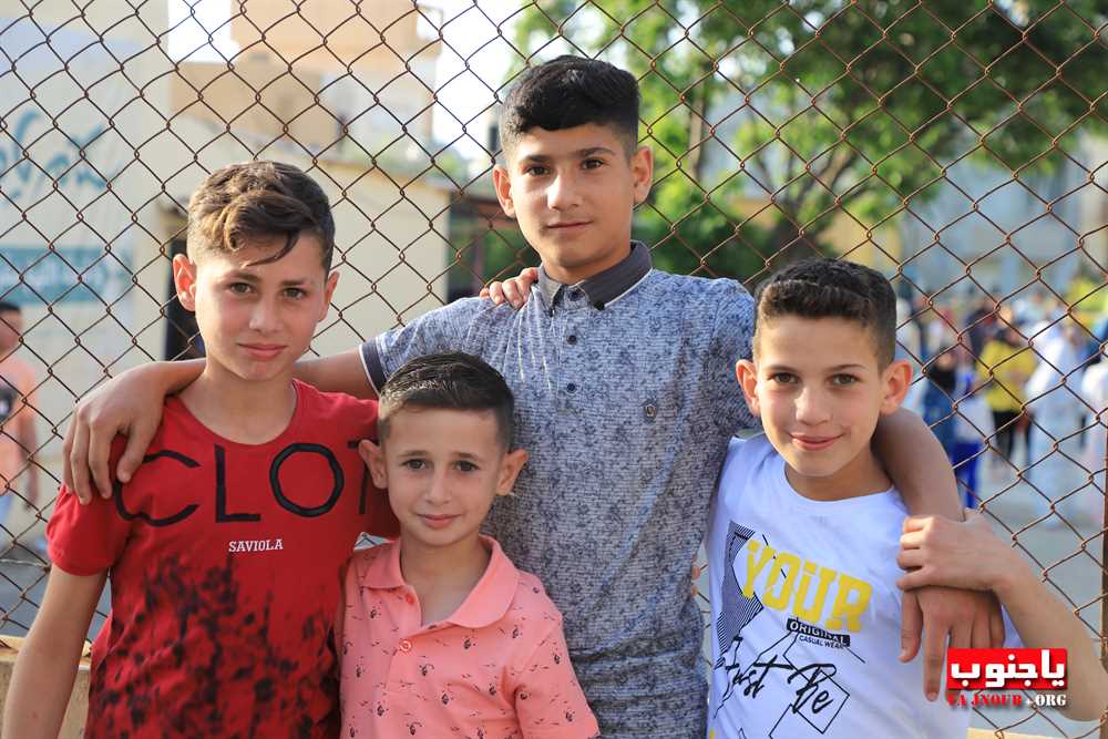 أجواء عيد الفطر من بلدة طيردبا الجنوبية _ كرمس العيد مقر الكشاف 
