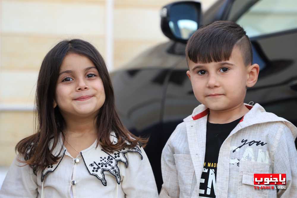 أجواء عيد الفطر من بلدة طيردبا الجنوبية _ كرمس العيد مقر الكشاف 