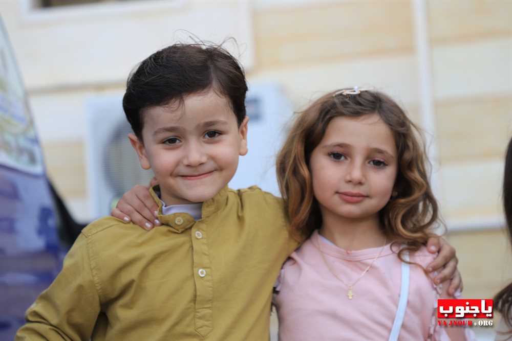 أجواء عيد الفطر من بلدة طيردبا الجنوبية _ كرمس العيد مقر الكشاف 