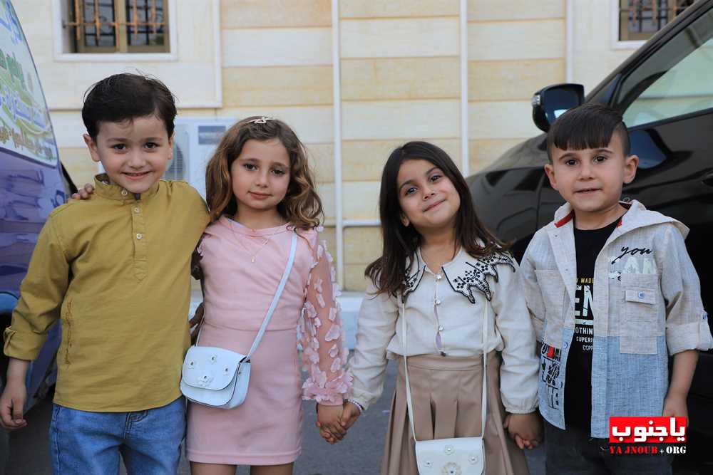 أجواء عيد الفطر من بلدة طيردبا الجنوبية _ كرمس العيد مقر الكشاف 