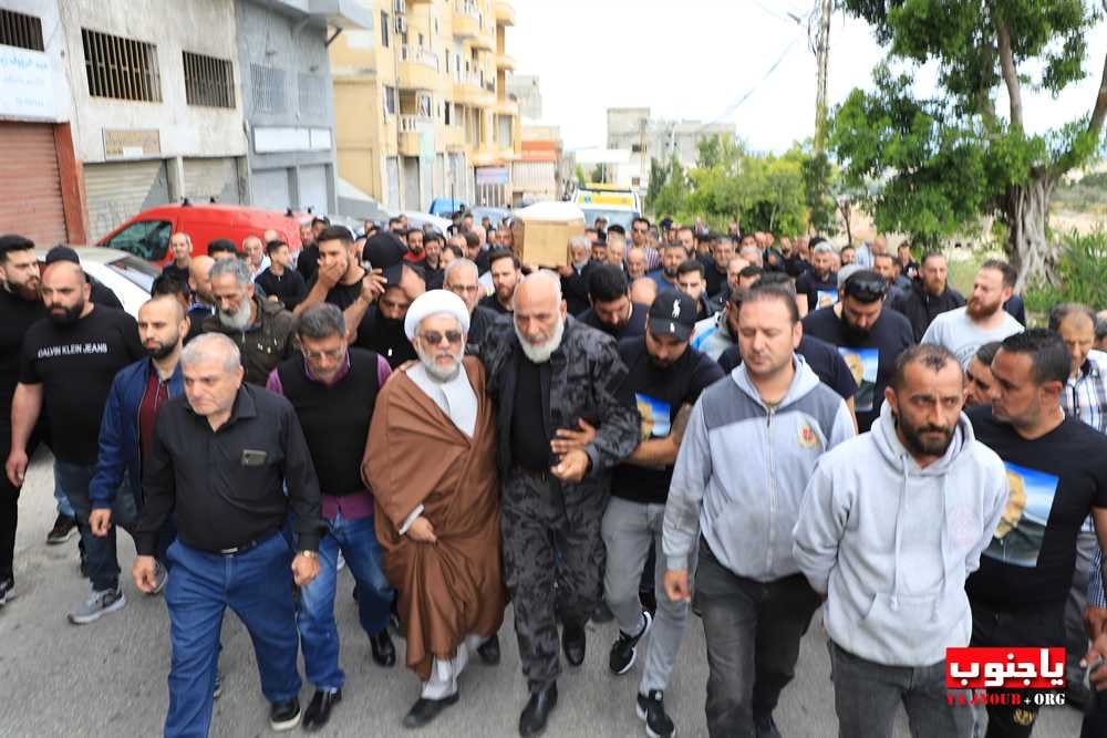 تشييع مهيب لفقيد الشباب والإغتراب المرحوم حسين جعفر حمود 