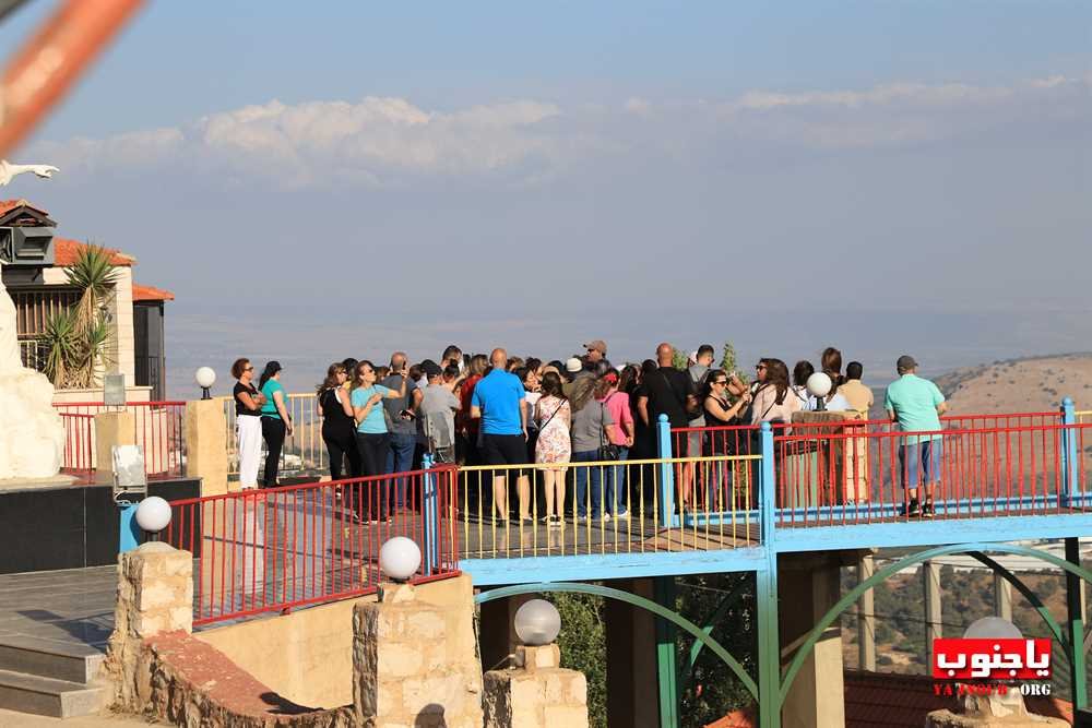 جولة لعدسة موقع ياجنوب يوم الأحد في حديقة مارون الراس الجنوبية التي استقبلت اللبنانيبن من جميع المناطق في يوم صيفي مميز 