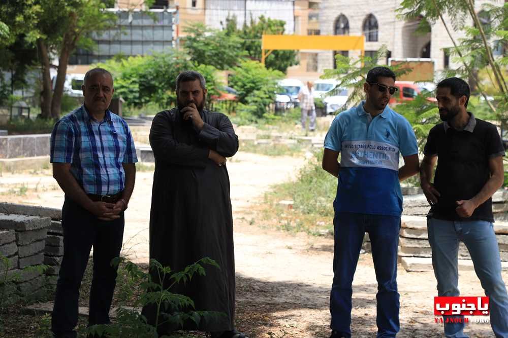 بلدة طيردبا الجنوبية شيعت الفقيد الغالي المرحوم حسن نعمه حيدر الى مثواه الأخير 