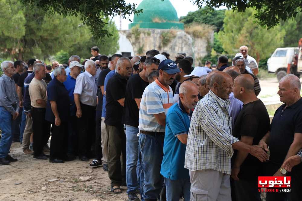 بلدة طيردبا الجنوبية شيعت الفقيد الغالي المرحوم حسن نعمه حيدر الى مثواه الأخير 