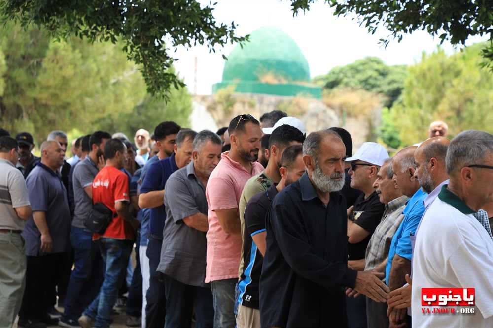 بلدة طيردبا الجنوبية شيعت الفقيد الغالي المرحوم حسن نعمه حيدر الى مثواه الأخير 