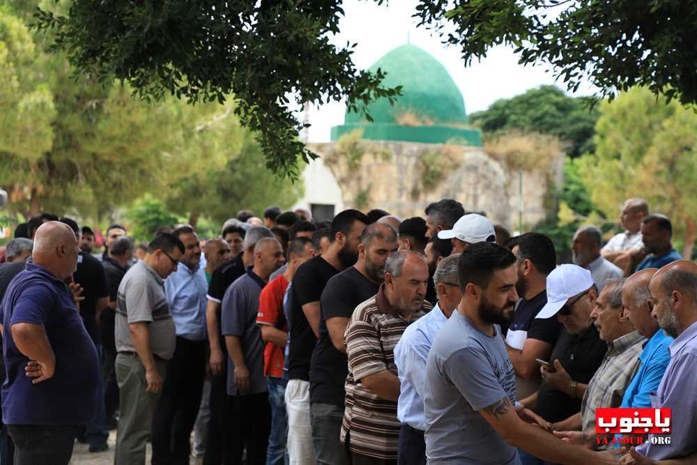 بلدة طيردبا الجنوبية شيعت الفقيد الغالي المرحوم حسن نعمه حيدر الى مثواه الأخير 