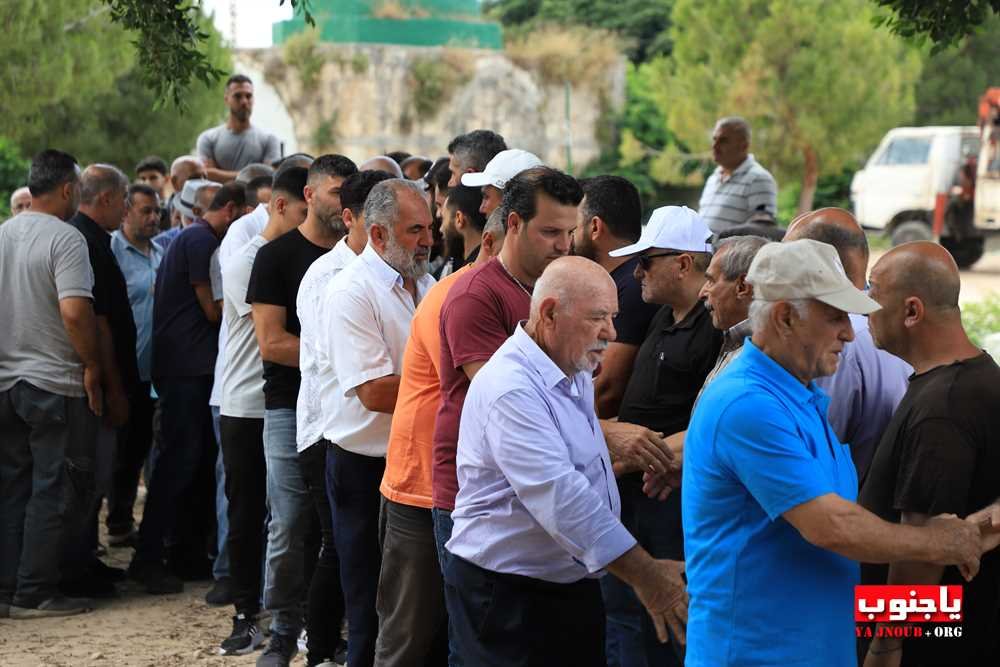 بلدة طيردبا الجنوبية شيعت الفقيد الغالي المرحوم حسن نعمه حيدر الى مثواه الأخير 