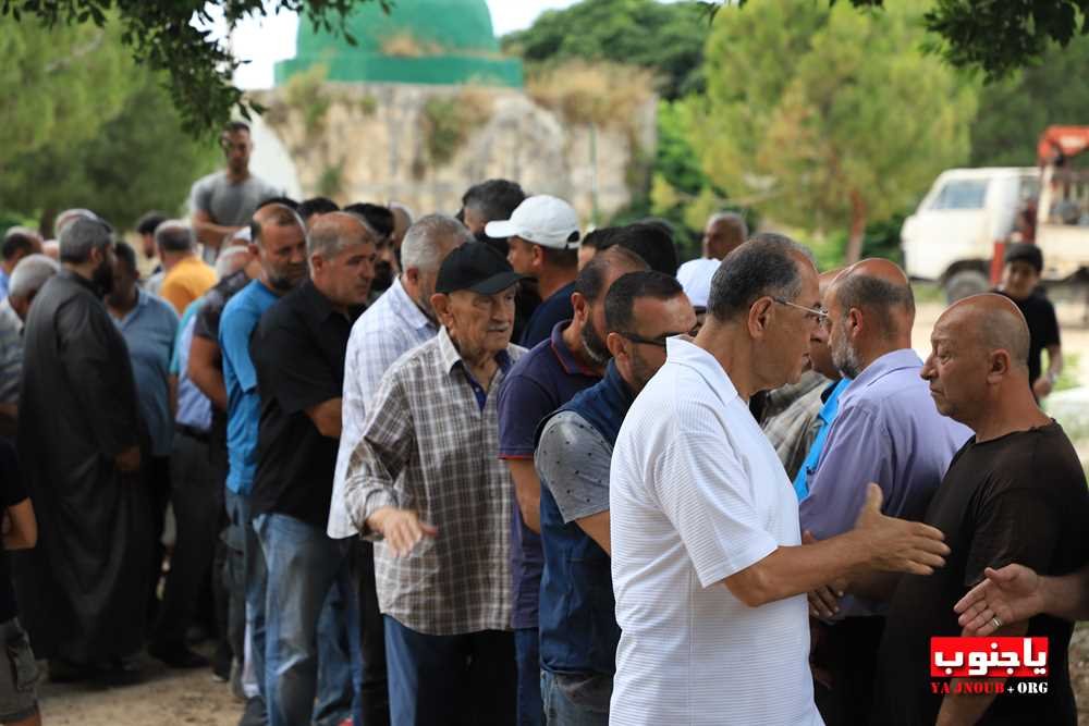 بلدة طيردبا الجنوبية شيعت الفقيد الغالي المرحوم حسن نعمه حيدر الى مثواه الأخير 