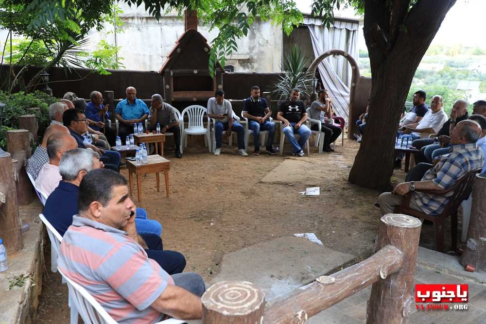 بلدة طيردبا الجنوبية شيعت الفقيد الغالي المرحوم حسن نعمه حيدر الى مثواه الأخير 