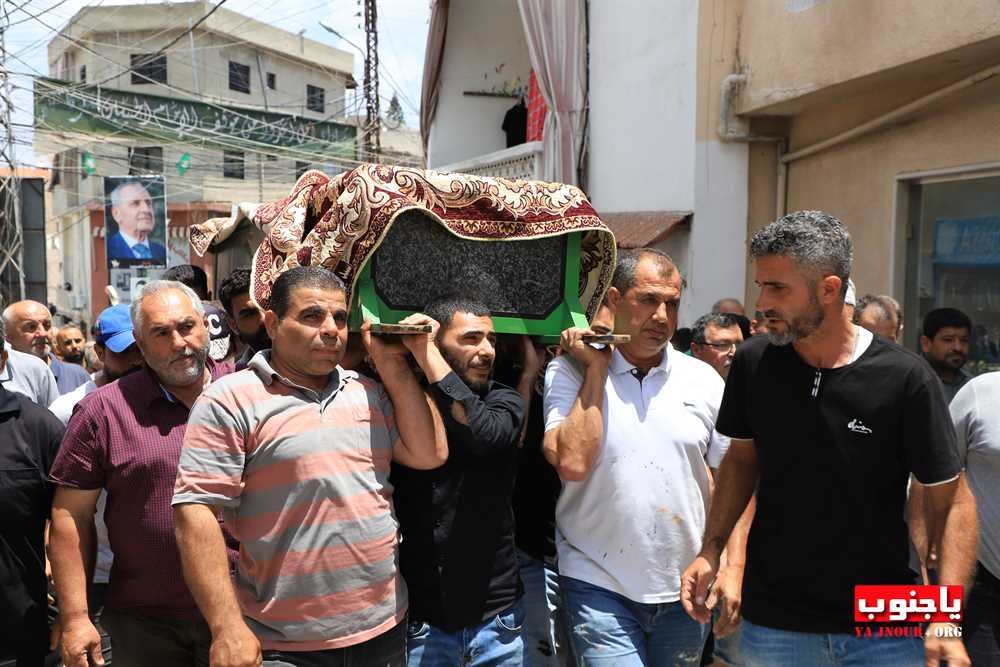 بلدة طيردبا الجنوبية شيعت الفقيد الغالي المرحوم حسن نعمه حيدر الى مثواه الأخير 