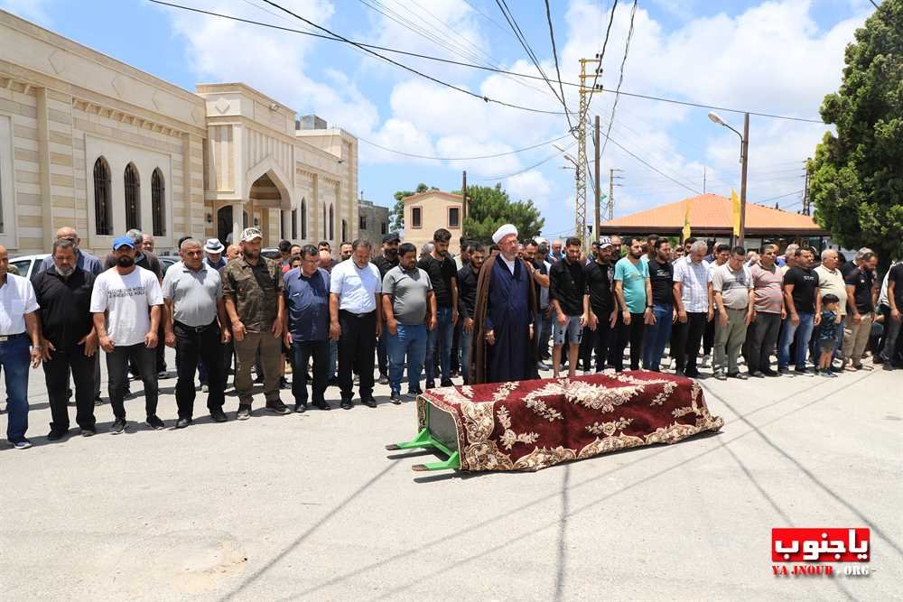 بلدة طيردبا الجنوبية شيعت الفقيد الغالي المرحوم حسن نعمه حيدر الى مثواه الأخير 