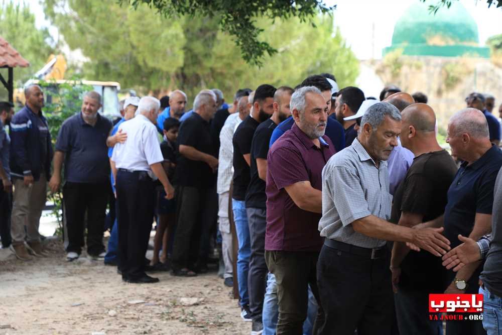 بلدة طيردبا الجنوبية شيعت الفقيد الغالي المرحوم حسن نعمه حيدر الى مثواه الأخير 