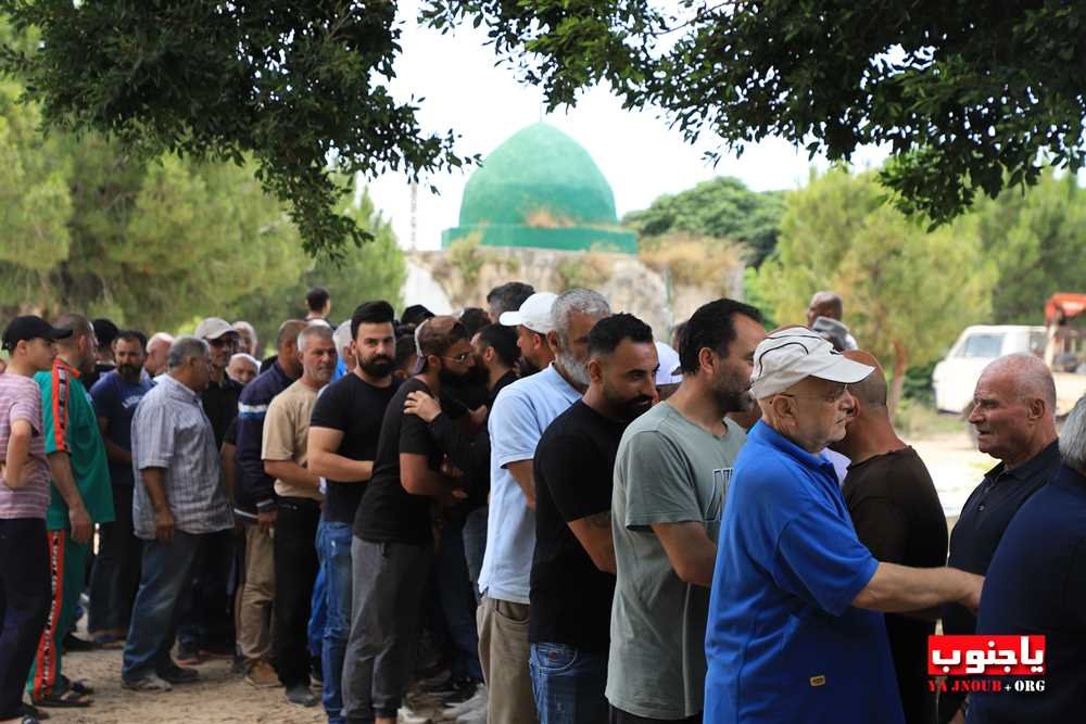 بلدة طيردبا الجنوبية شيعت الفقيد الغالي المرحوم حسن نعمه حيدر الى مثواه الأخير 