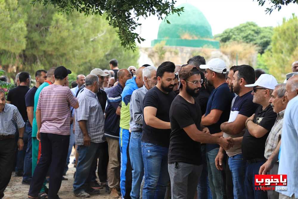 بلدة طيردبا الجنوبية شيعت الفقيد الغالي المرحوم حسن نعمه حيدر الى مثواه الأخير 