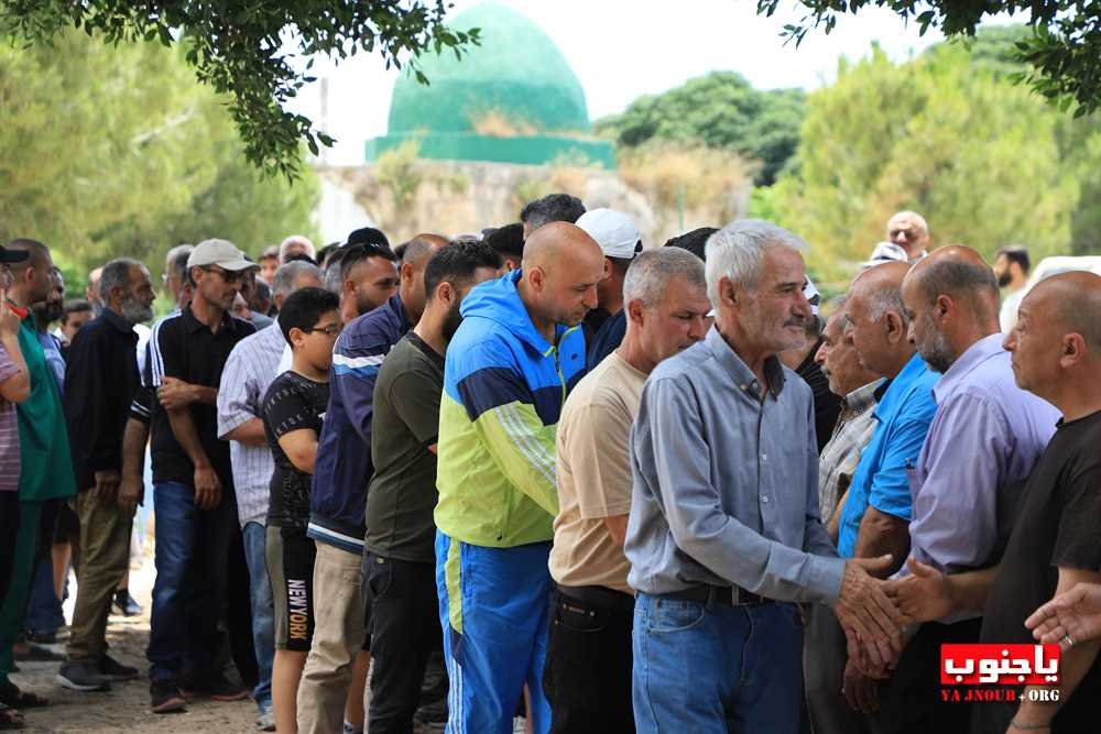 بلدة طيردبا الجنوبية شيعت الفقيد الغالي المرحوم حسن نعمه حيدر الى مثواه الأخير 