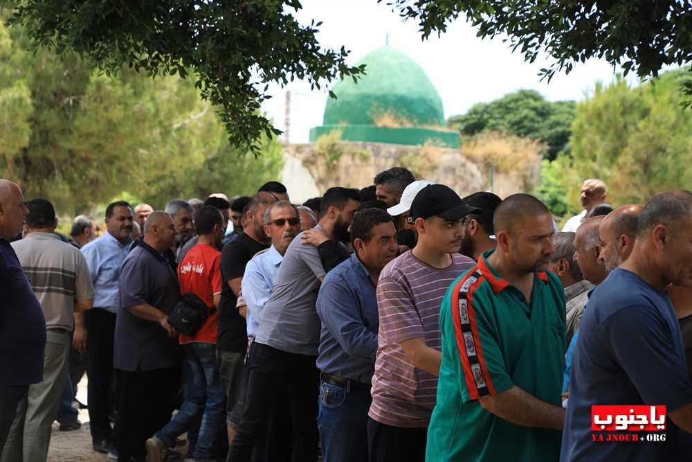 بلدة طيردبا الجنوبية شيعت الفقيد الغالي المرحوم حسن نعمه حيدر الى مثواه الأخير 