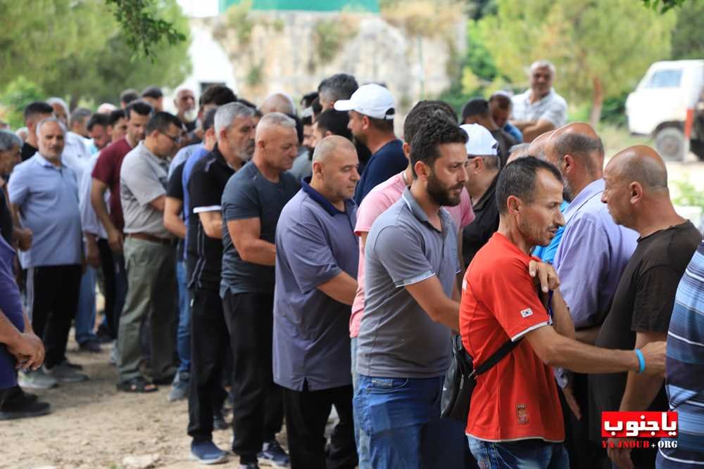 بلدة طيردبا الجنوبية شيعت الفقيد الغالي المرحوم حسن نعمه حيدر الى مثواه الأخير 