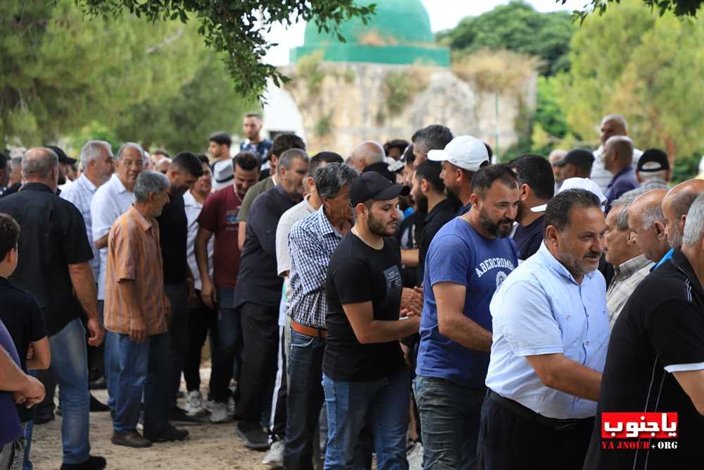 بلدة طيردبا الجنوبية شيعت الفقيد الغالي المرحوم حسن نعمه حيدر الى مثواه الأخير 