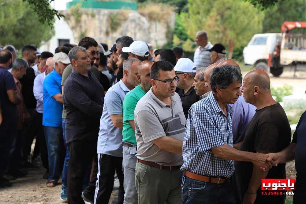 بلدة طيردبا الجنوبية شيعت الفقيد الغالي المرحوم حسن نعمه حيدر الى مثواه الأخير 