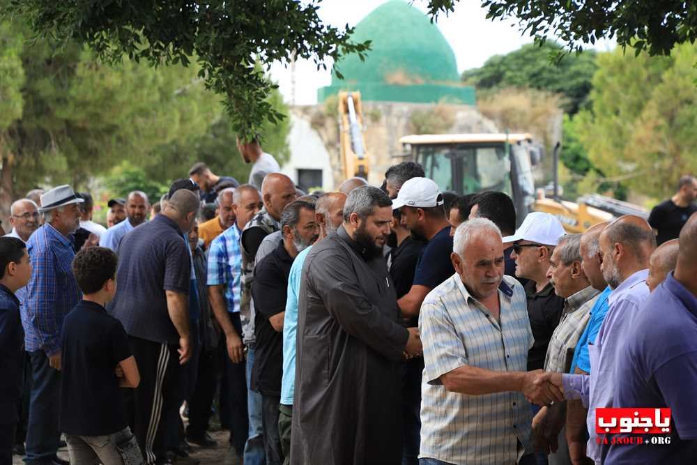 بلدة طيردبا الجنوبية شيعت الفقيد الغالي المرحوم حسن نعمه حيدر الى مثواه الأخير 