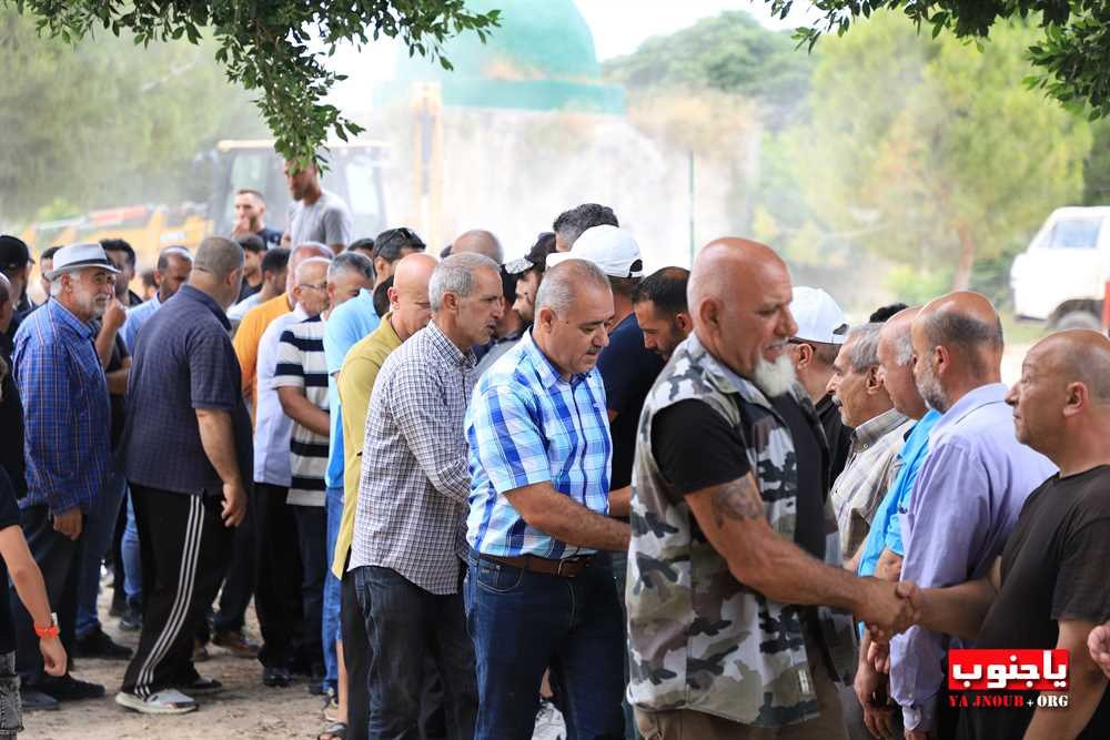 بلدة طيردبا الجنوبية شيعت الفقيد الغالي المرحوم حسن نعمه حيدر الى مثواه الأخير 