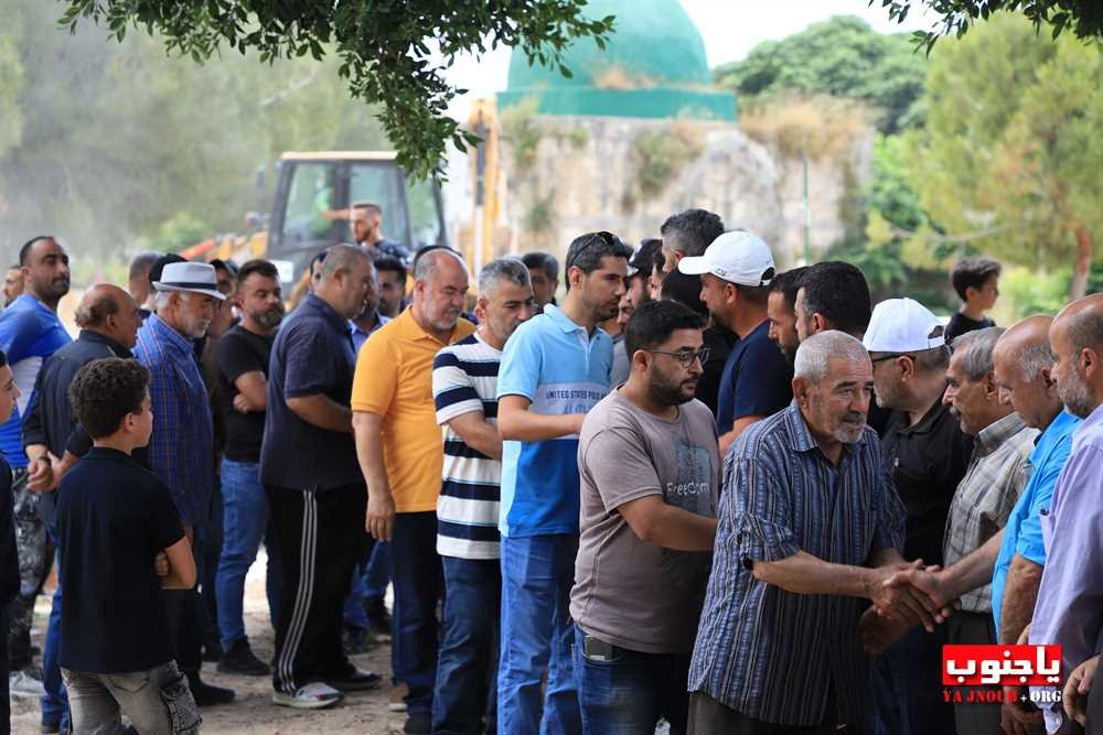 بلدة طيردبا الجنوبية شيعت الفقيد الغالي المرحوم حسن نعمه حيدر الى مثواه الأخير 