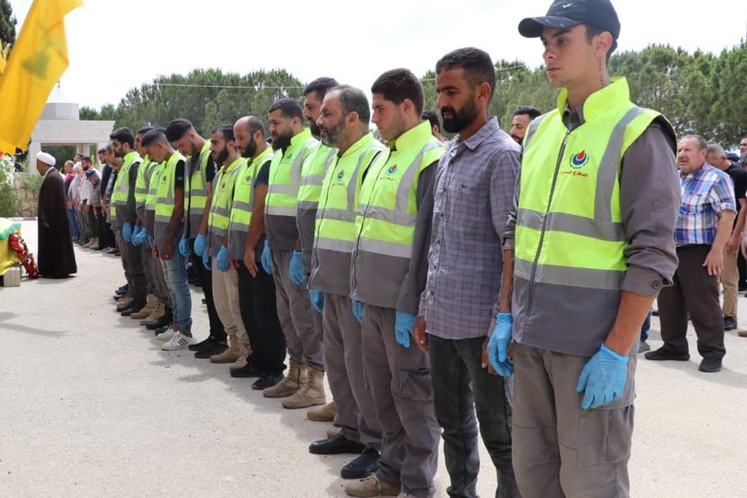 بلدة الطيري الجنوبية شيعت فقيد الجـهـاد والمقاومة المرحوم الأخ حسين شعيتو 