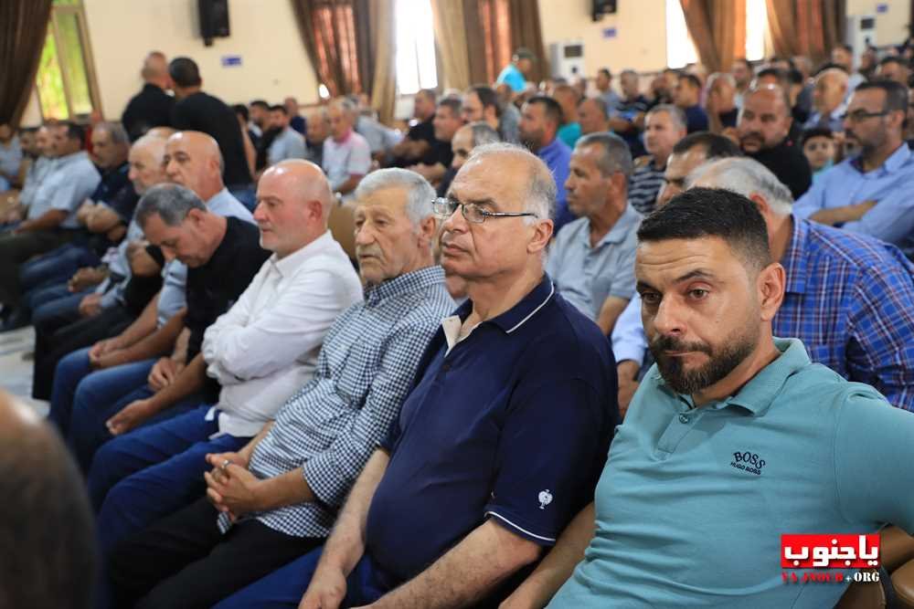  بلدة طيردبا الجنوبية أحيت ذكرى أسبوع المرحوم حسن نعمة حيدر 