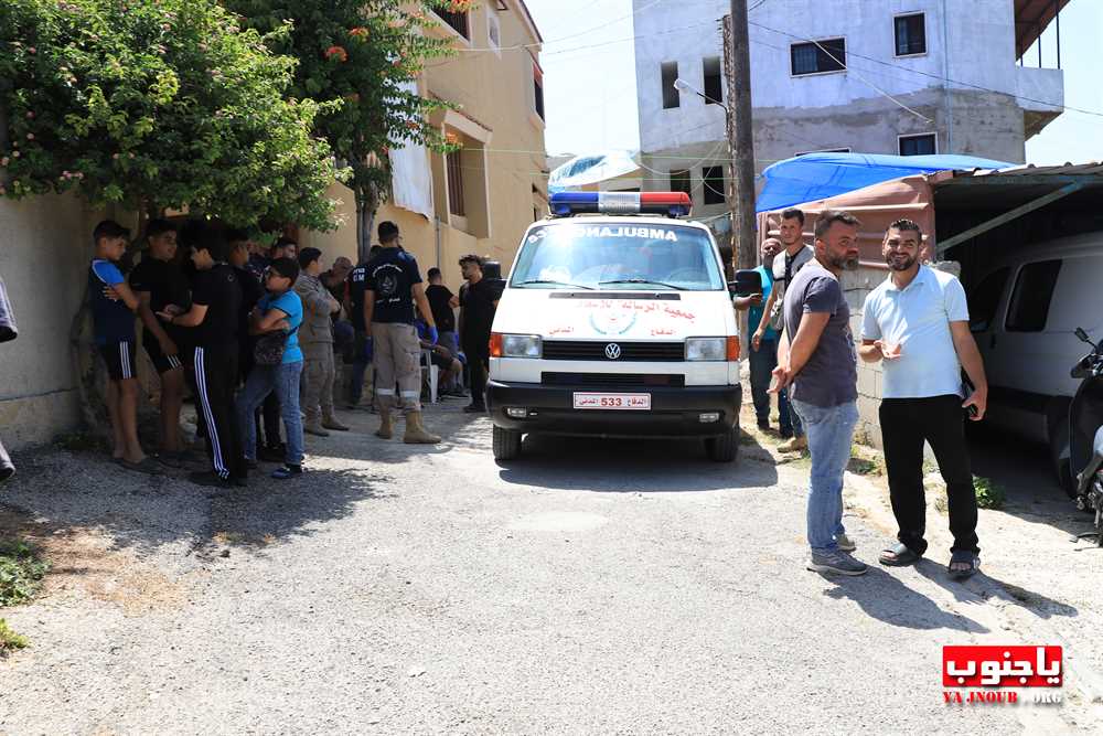 بلدة طيردبا الجنوبية شيعت الفقيدة الغالية المرحومة علية زيون 
