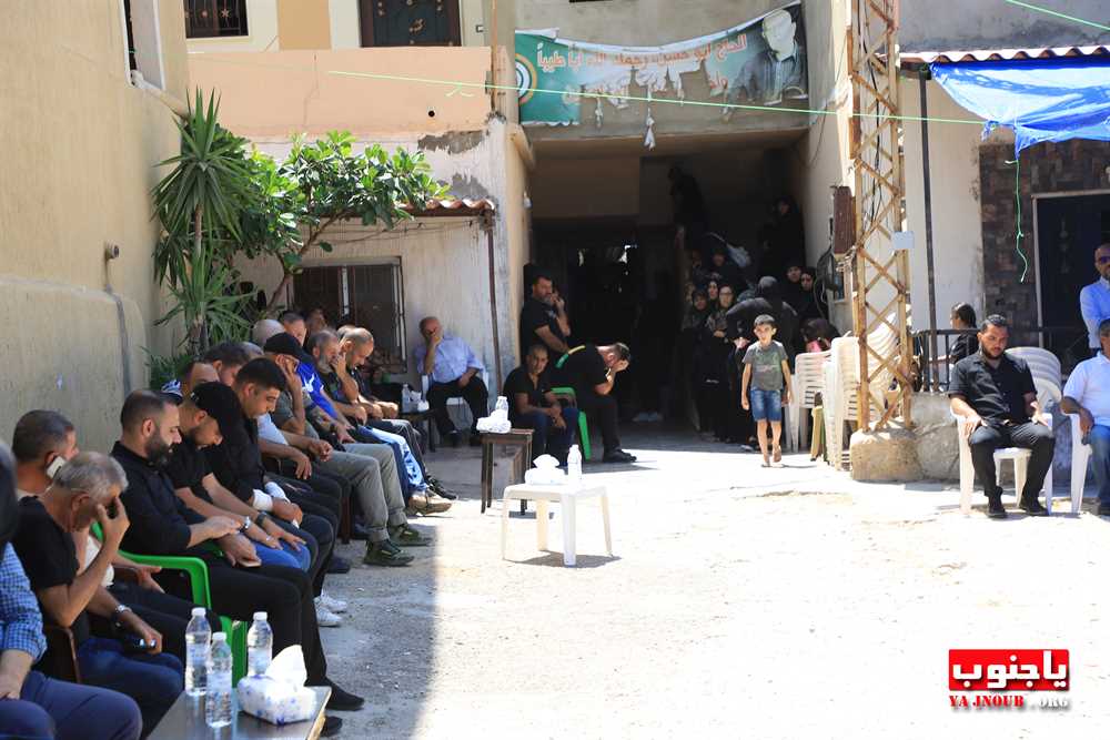 بلدة طيردبا الجنوبية شيعت الفقيدة الغالية المرحومة علية زيون 