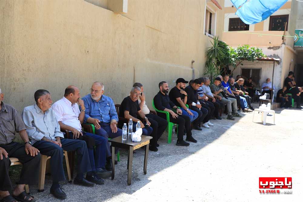 بلدة طيردبا الجنوبية شيعت الفقيدة الغالية المرحومة علية زيون 