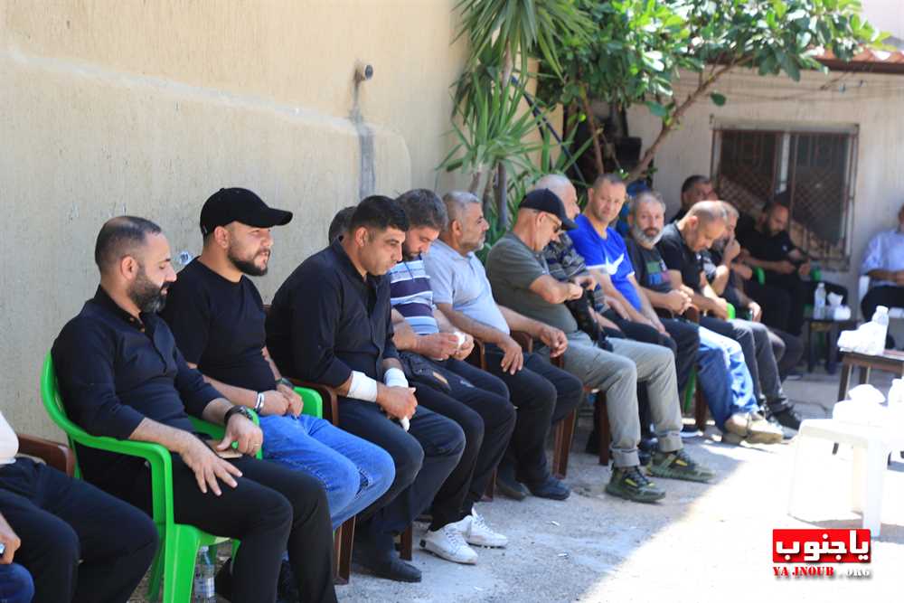بلدة طيردبا الجنوبية شيعت الفقيدة الغالية المرحومة علية زيون 