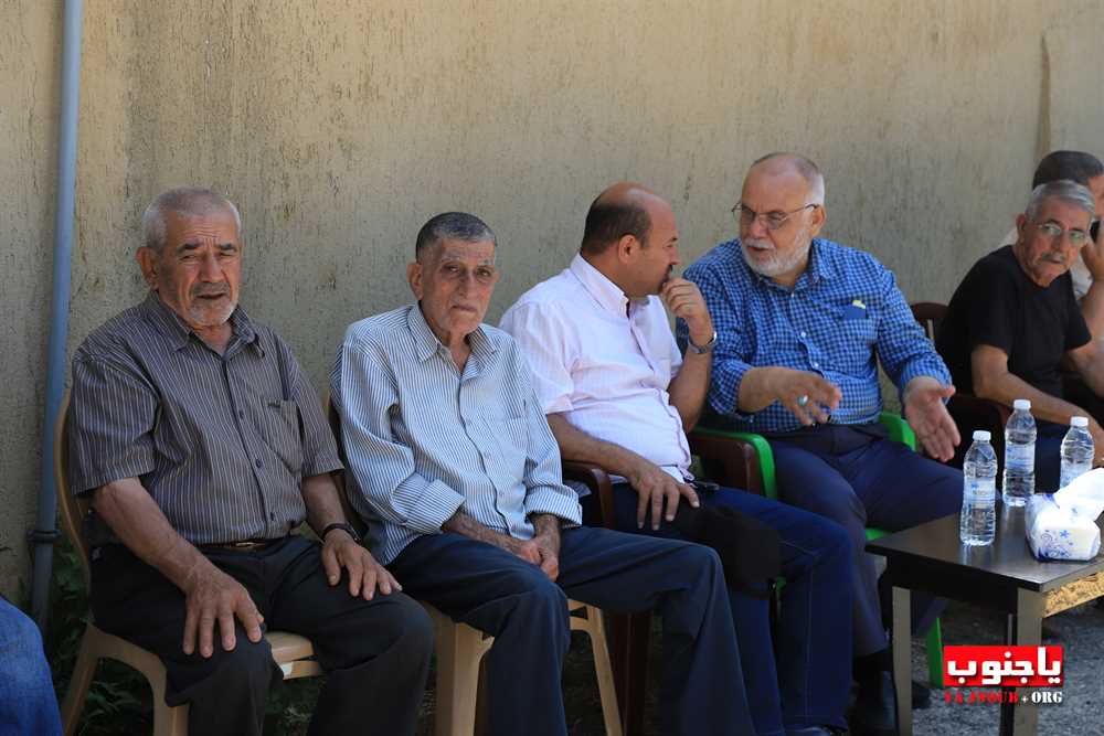 بلدة طيردبا الجنوبية شيعت الفقيدة الغالية المرحومة علية زيون 