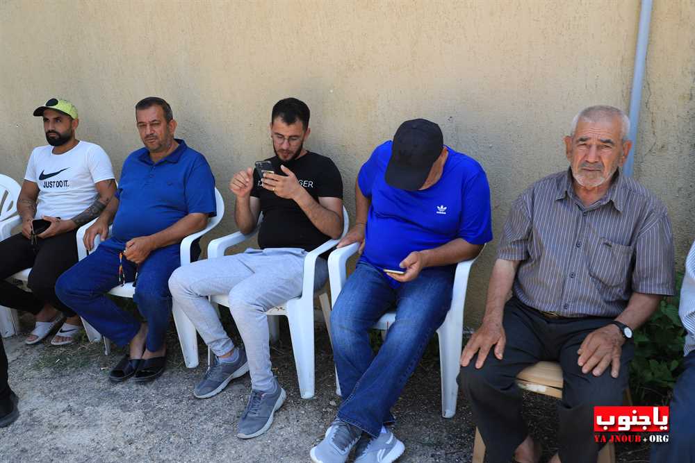 بلدة طيردبا الجنوبية شيعت الفقيدة الغالية المرحومة علية زيون 