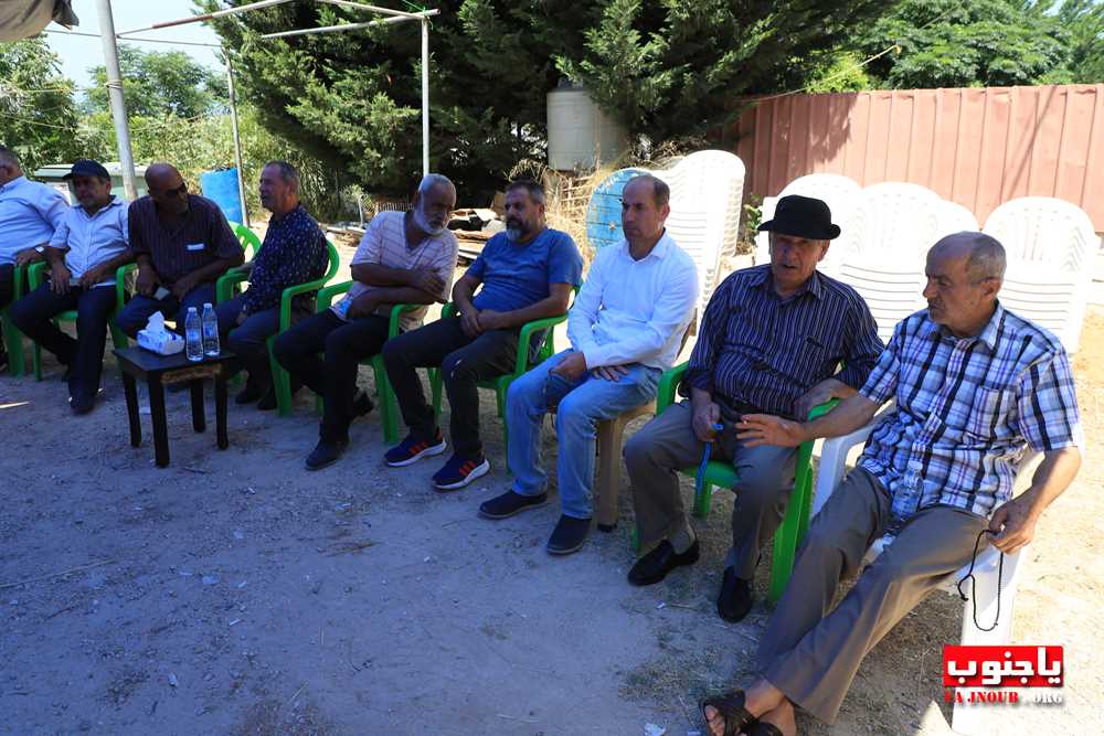 بلدة طيردبا الجنوبية شيعت الفقيدة الغالية المرحومة علية زيون 